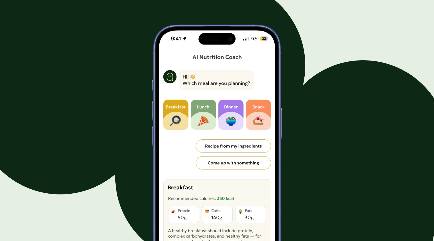 AI Nutrition