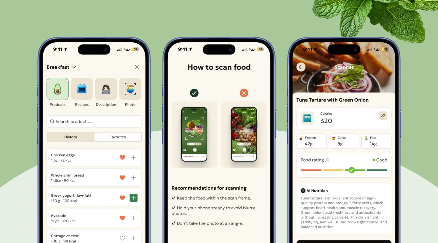 AI Nutrition