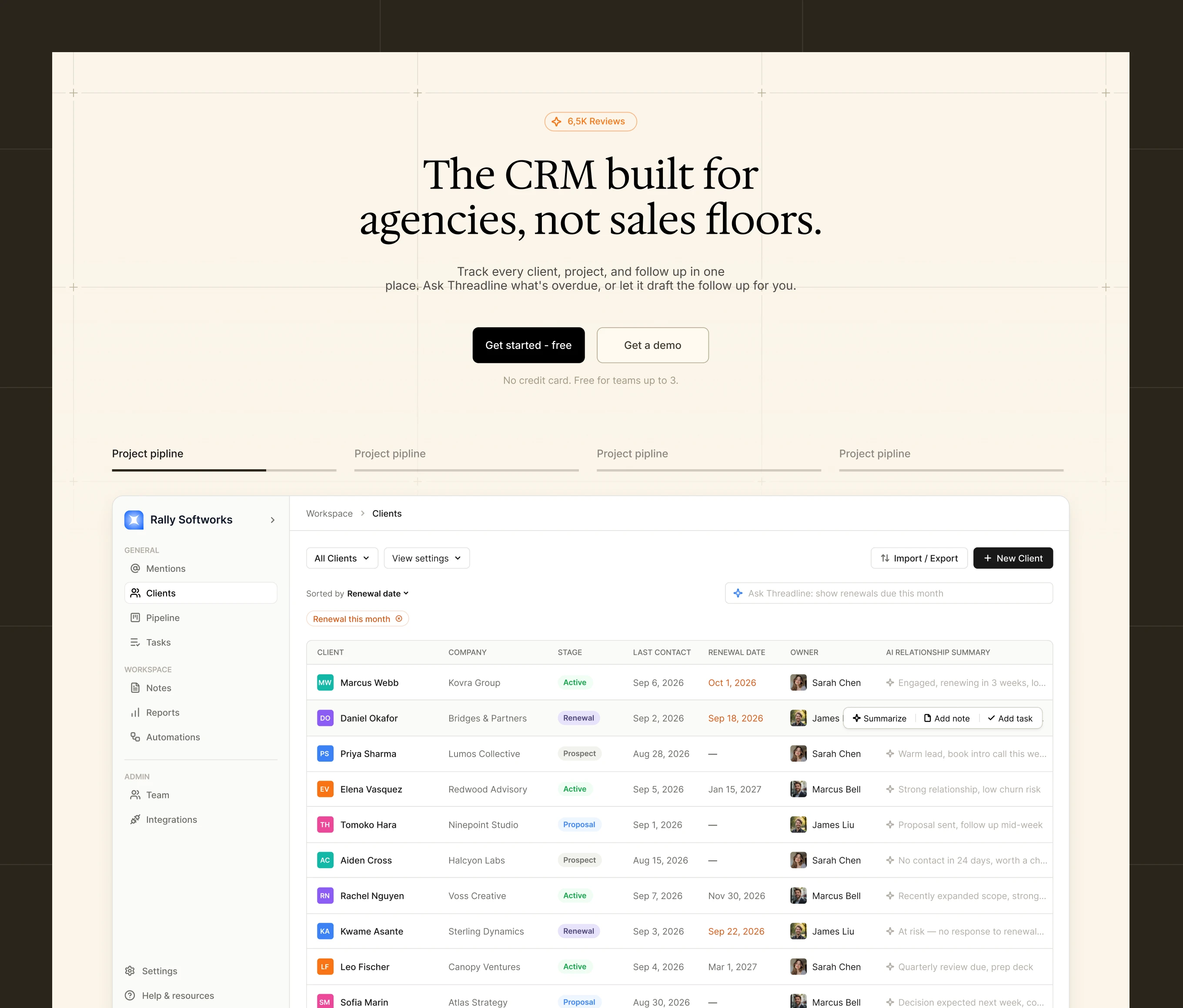 01 / CRM