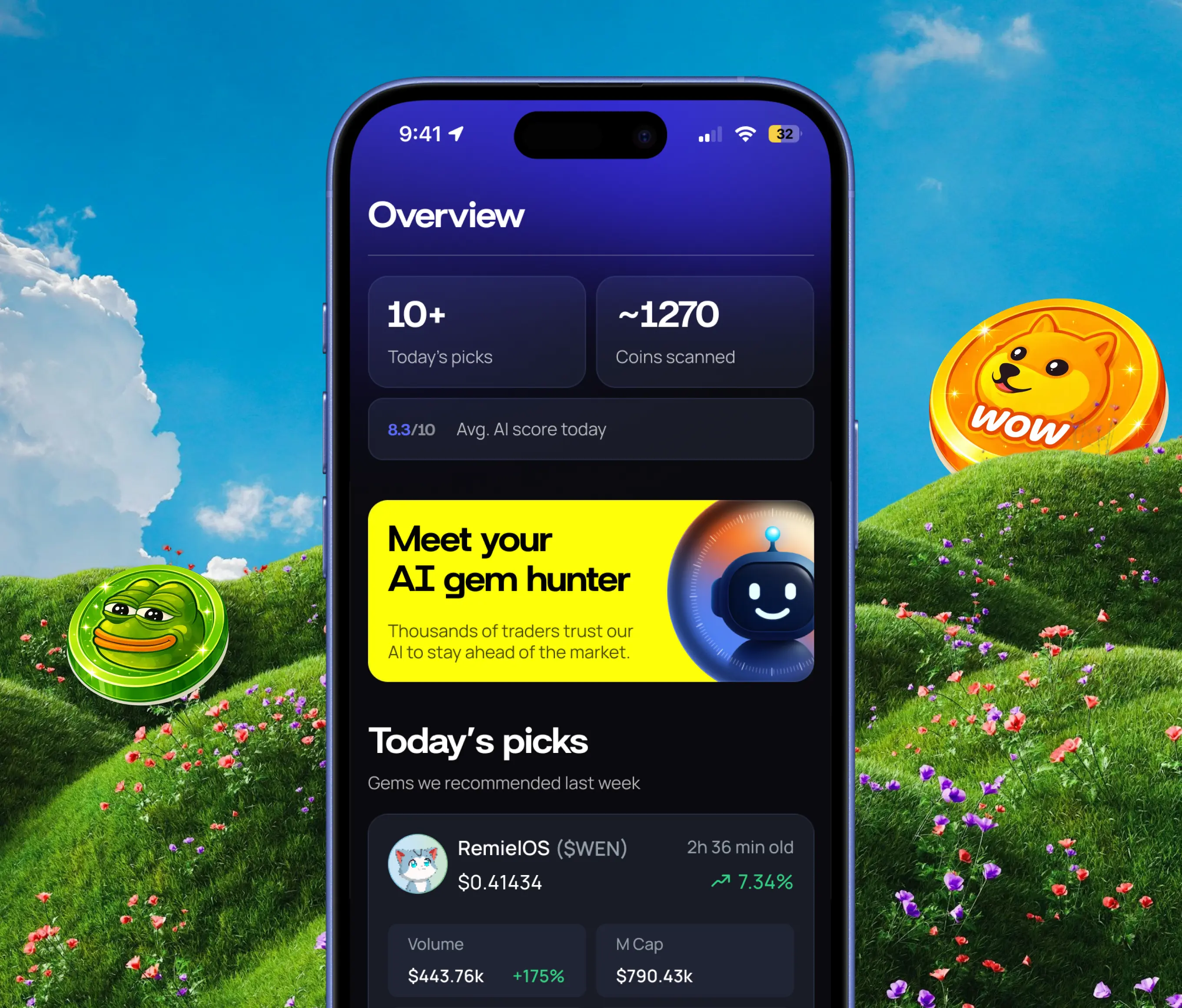 01 / Crypto Analytics