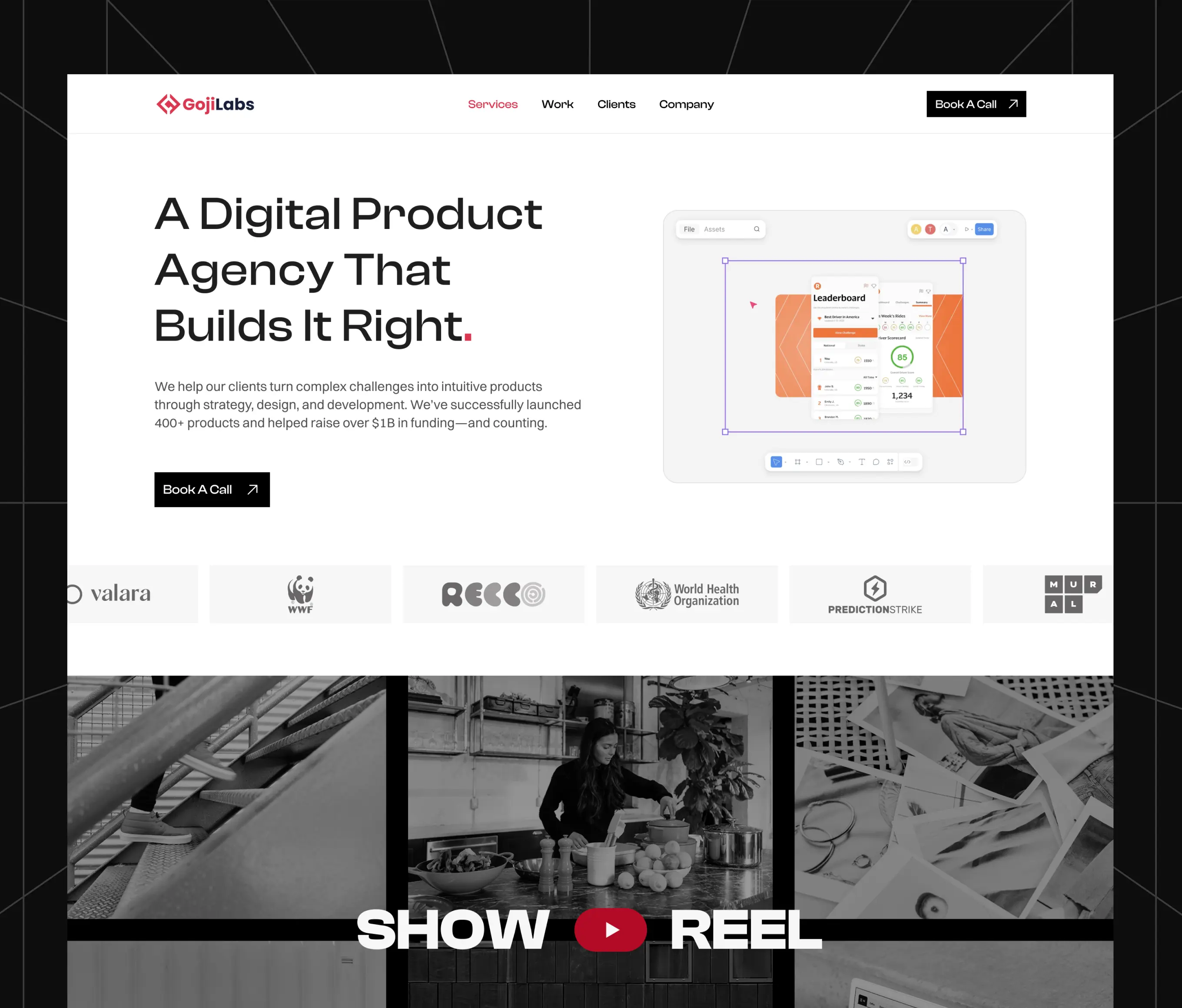 04 / Agency Website